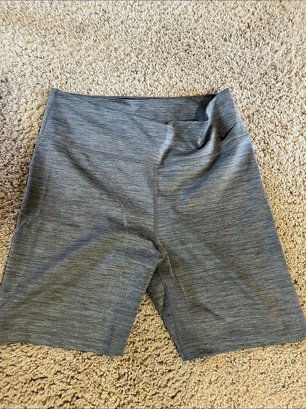 Nike Dri-FIT Athletic Shorts Gray Boys Large Like New